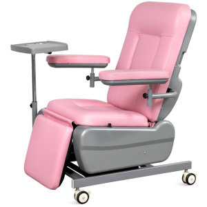 Sillón clínico eléctrico o manual 2 funciones SKE-100A Silla de diálisis