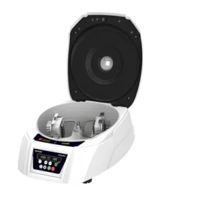 Centrifugadora compacta de tarjetas