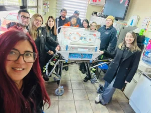 Implementación de incubadora neonatal en Chillán